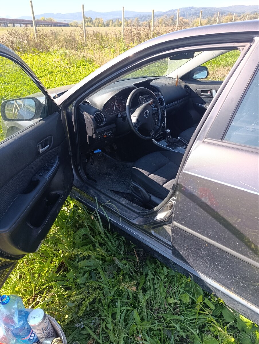 Mazda 6gg 2006 -za odvoz+ certifikát ponúknite cenu - 4