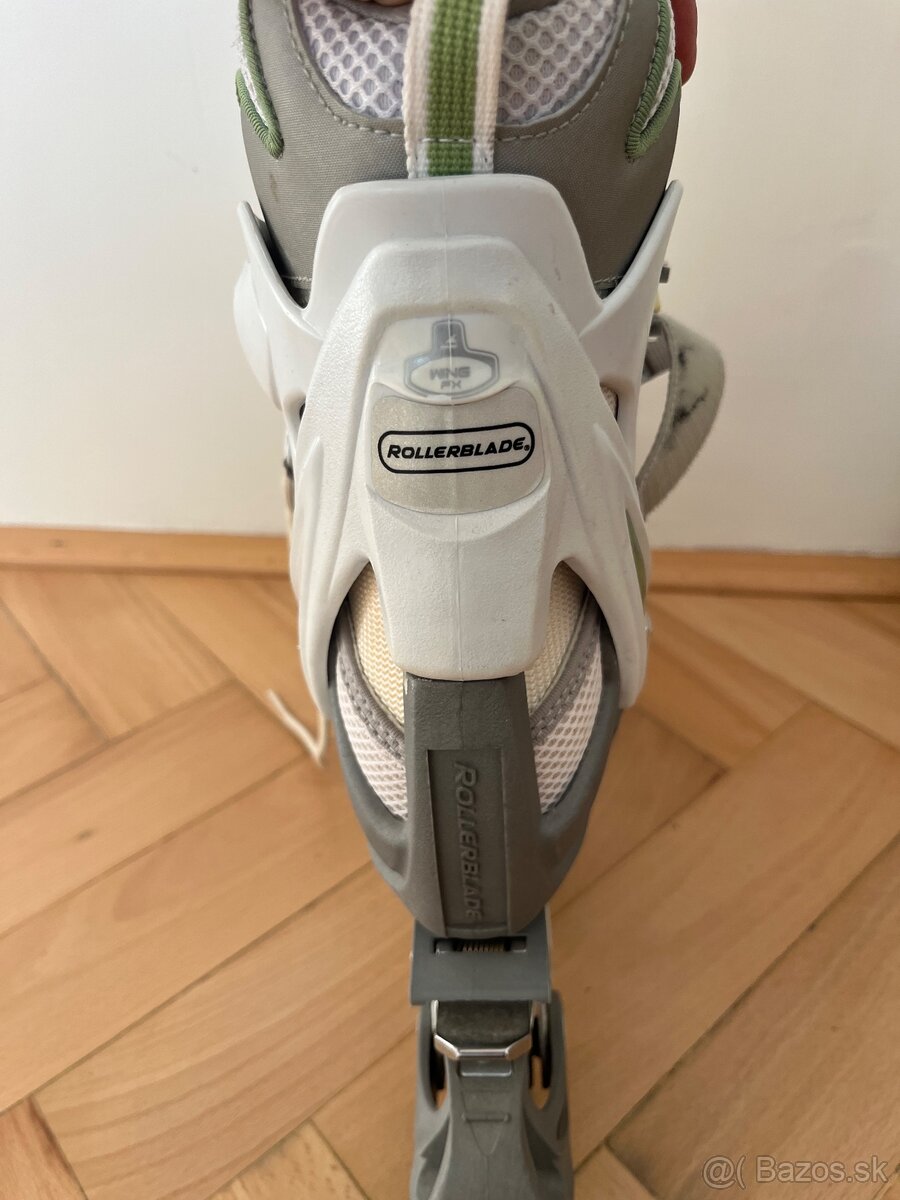Dámske inline korčule Rollerblade Training Bio Dynamic, Clas - 4