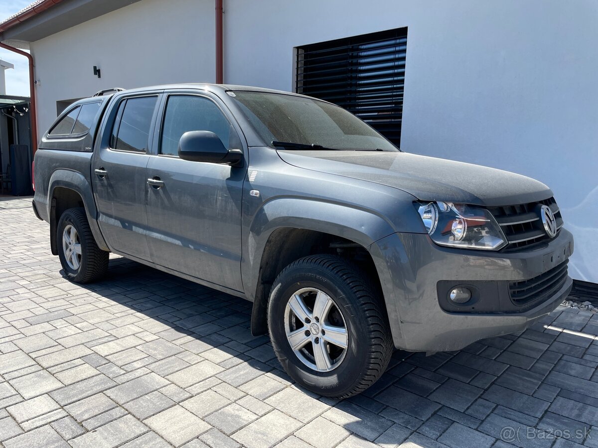 VOLKSWAGEN AMAROK — NA PREDAJ / NA SPLÁTKY