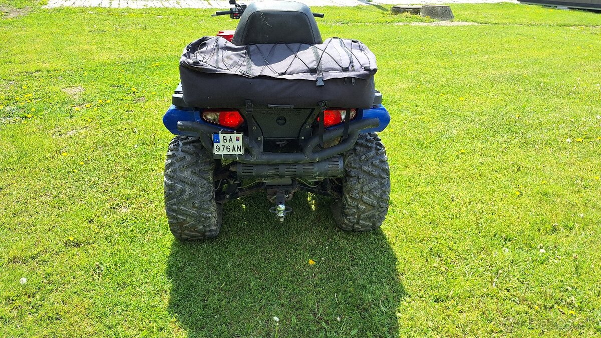 Polaris sportsman 500e