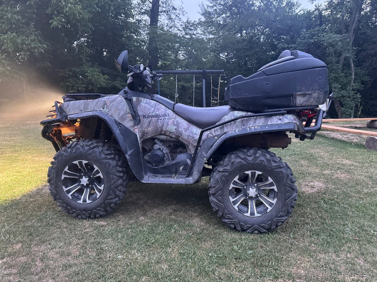 Kawasaki brute force 750