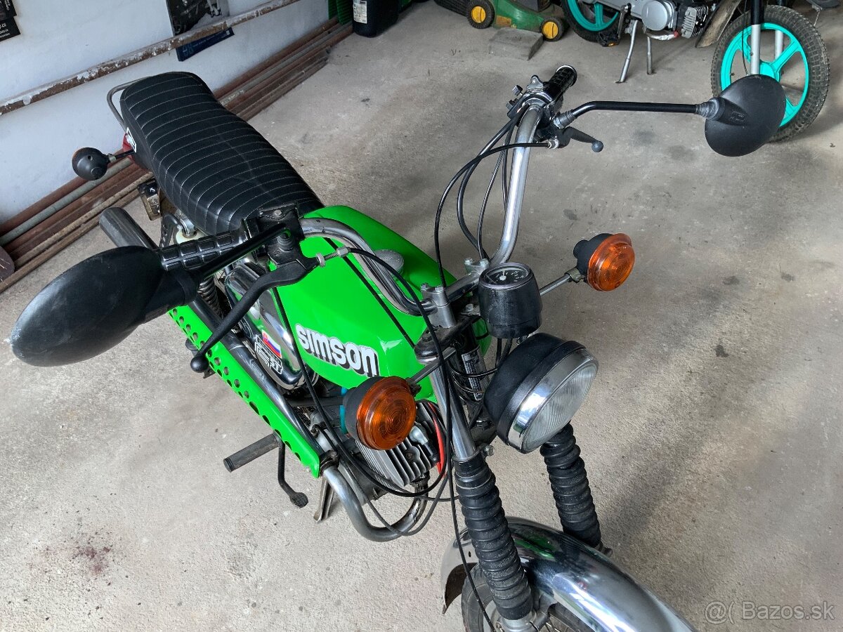 Simson s51 - 4
