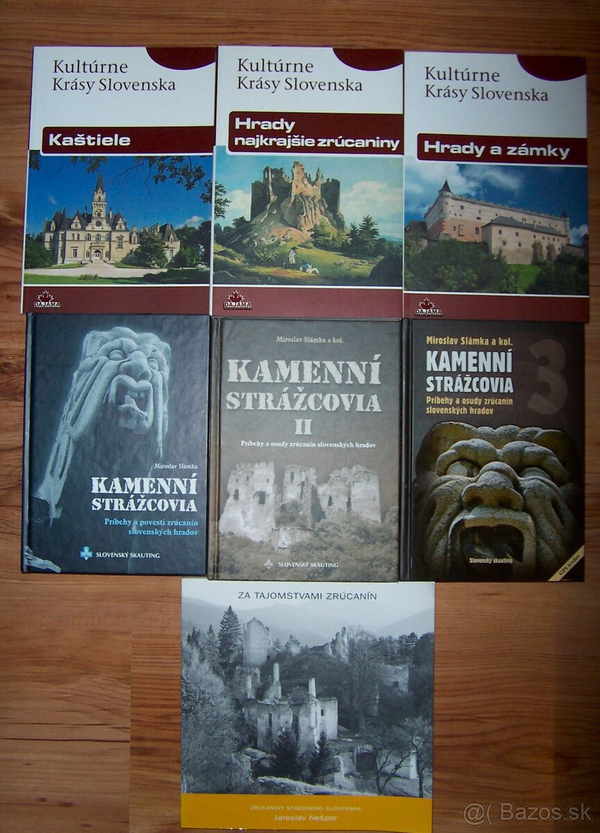 Knihy o histórii - 4