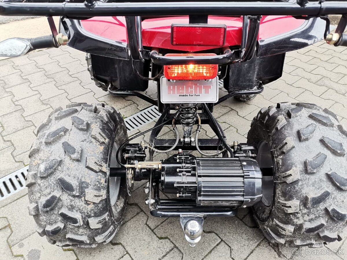 Akumulátorová štvorkolka hecht