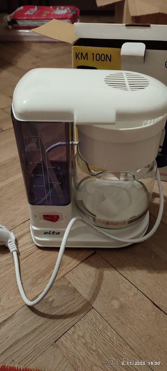 Kávovar na prekvapkavanú kávu - 4