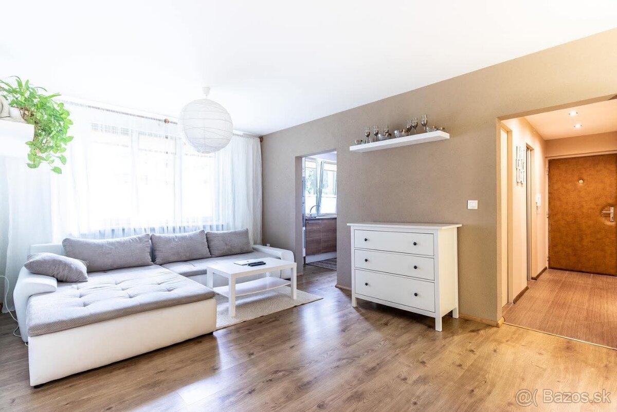 3izbovy byt Prenajom od 1.12. - 4