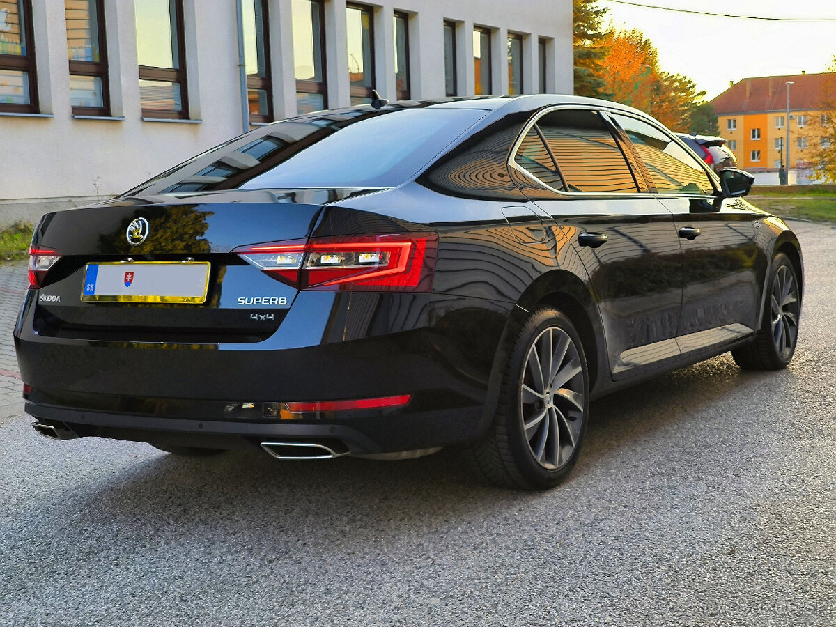 Škoda Superb 2.0TSI L&K 4x4 DSG 1majiteľ (Možný odpočet DPH) - 4