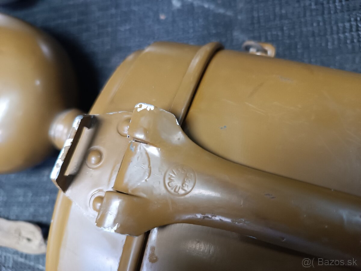 Originální Plexi sidecar držák kulometu plachta na sajdu - 4