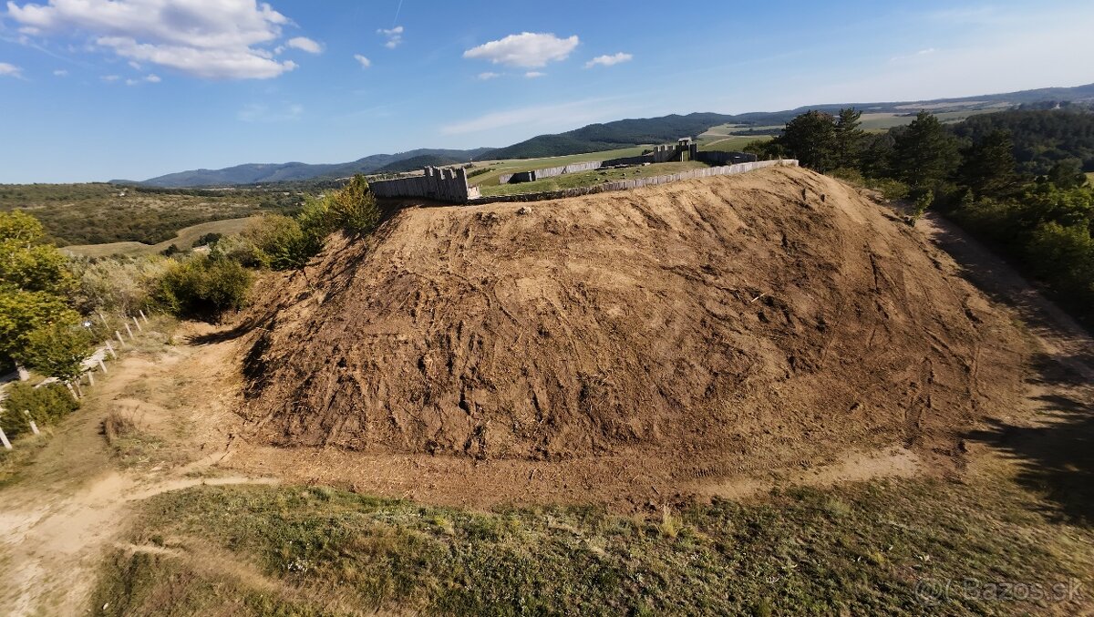 Čistenie pozemkov od naletovych drevín lesná fréza - 4