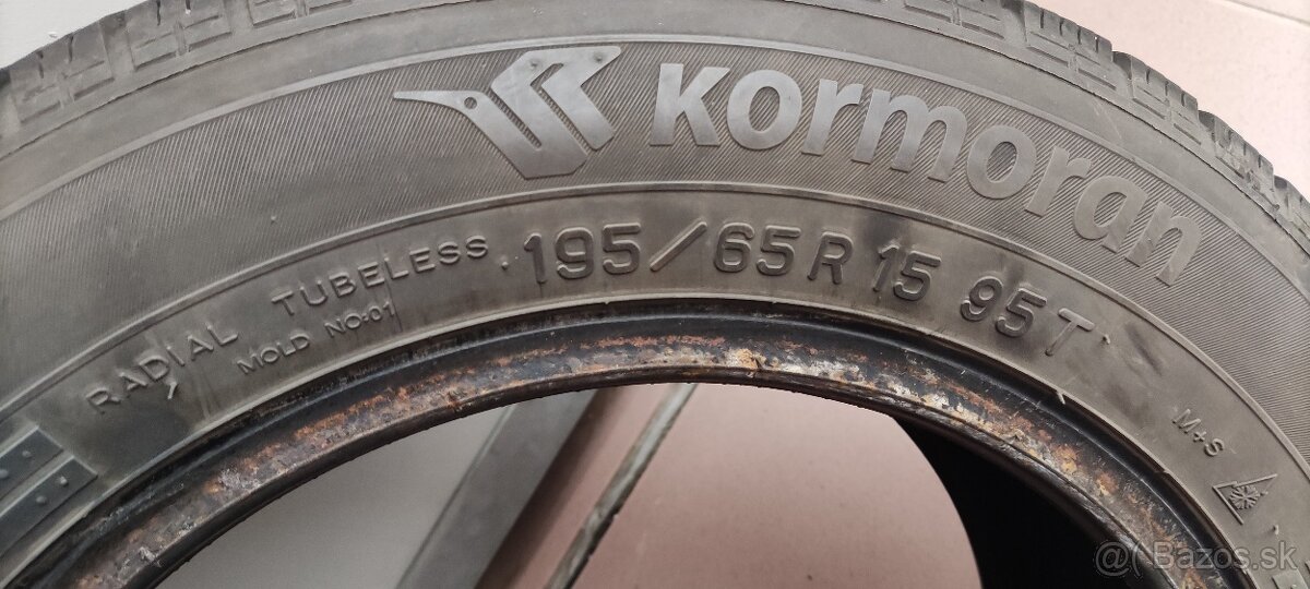 195/65 R15 Zimná sada - VW - 4