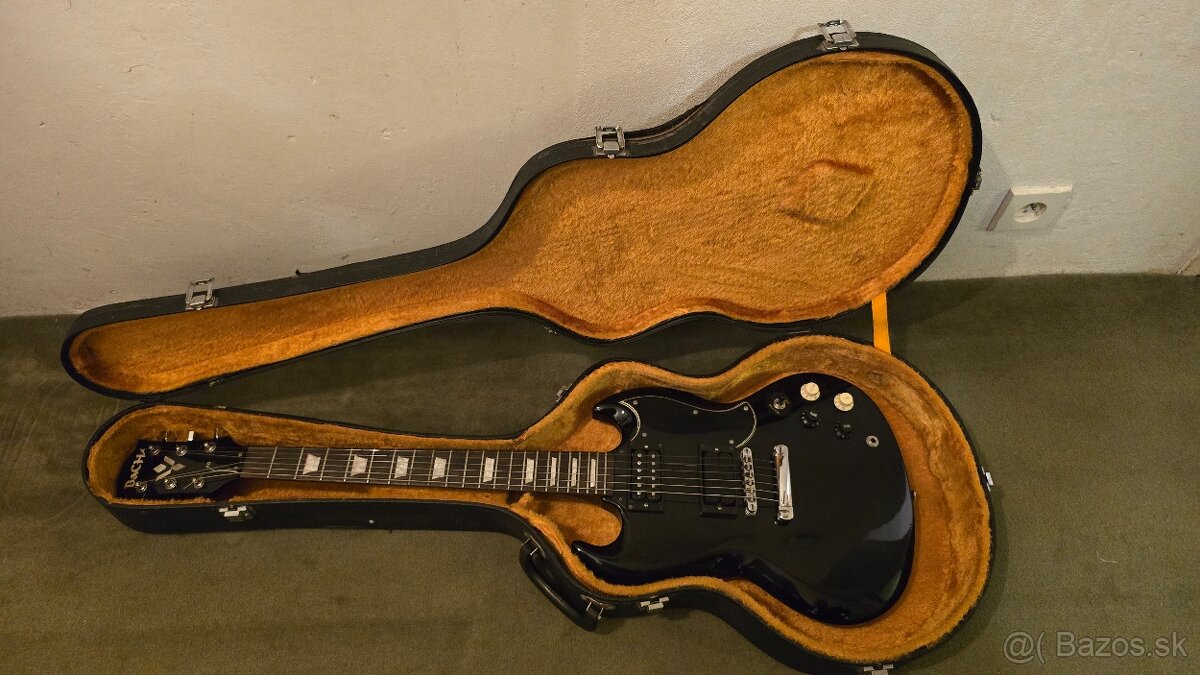 Predám gitaru Bach - 4