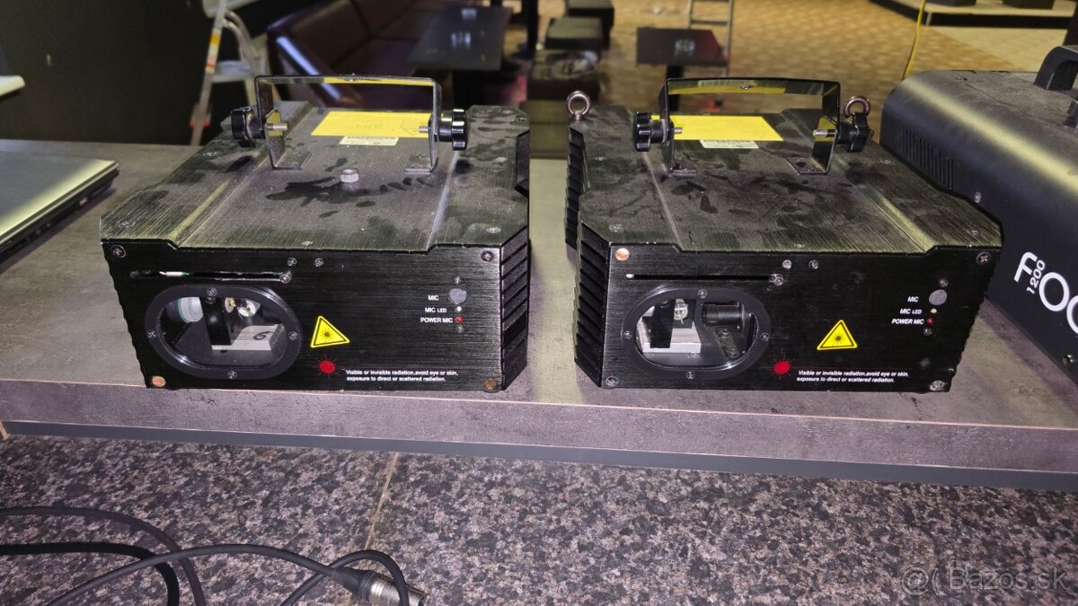 Laserworld, Omnitronic, FOG, DMX 192 - 4