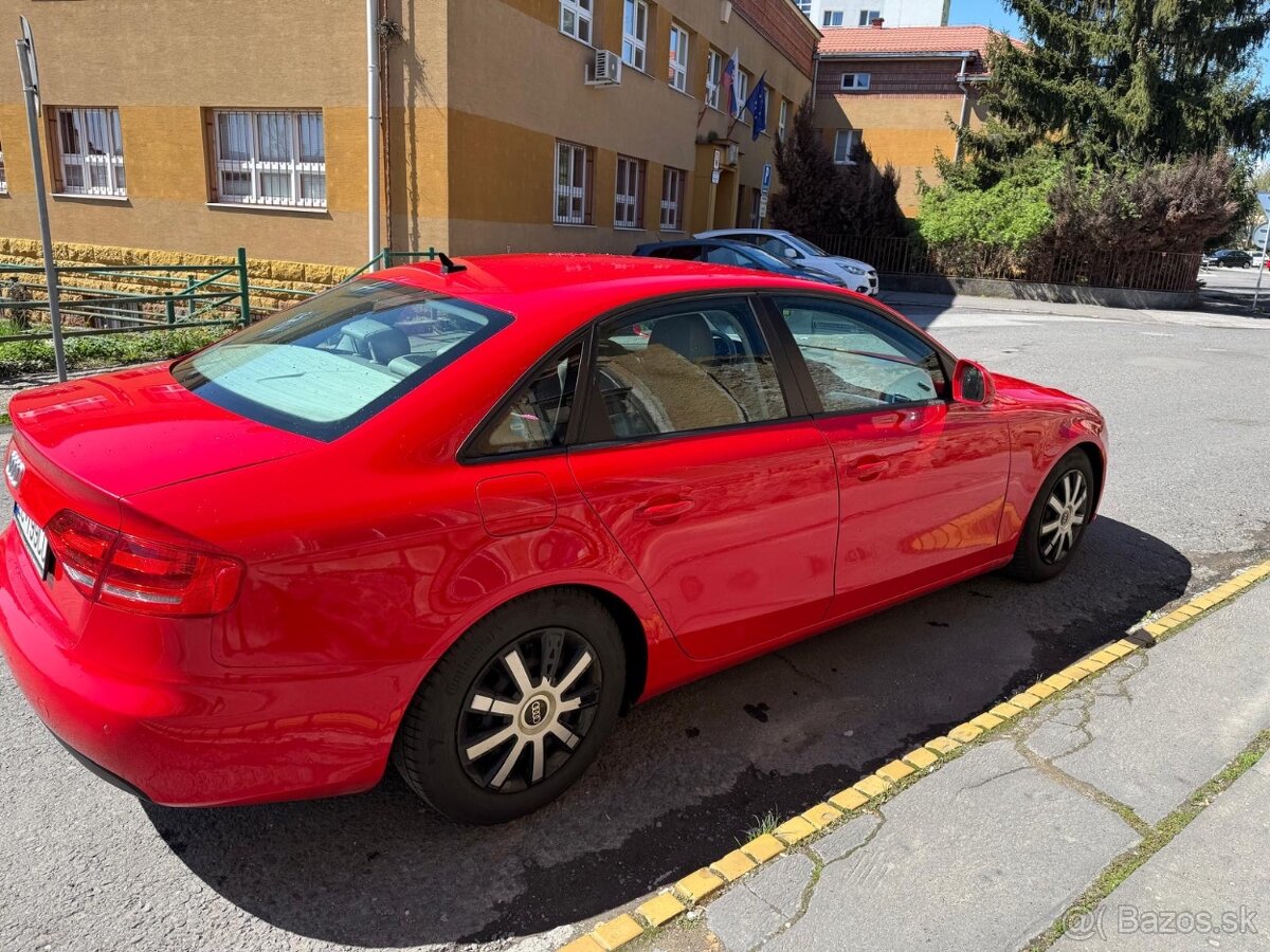 Audi A4 2,0 tdi - 4