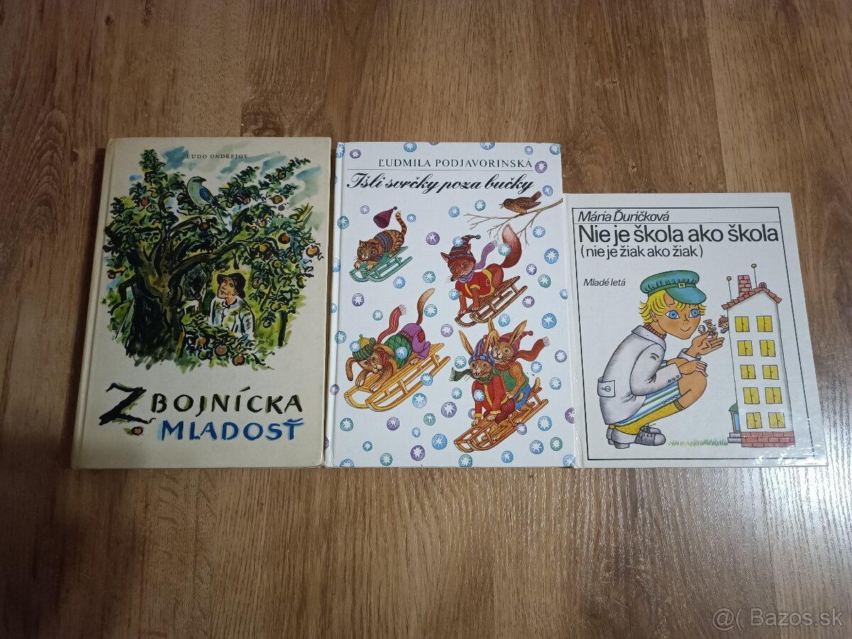 Detská literatúra - 4
