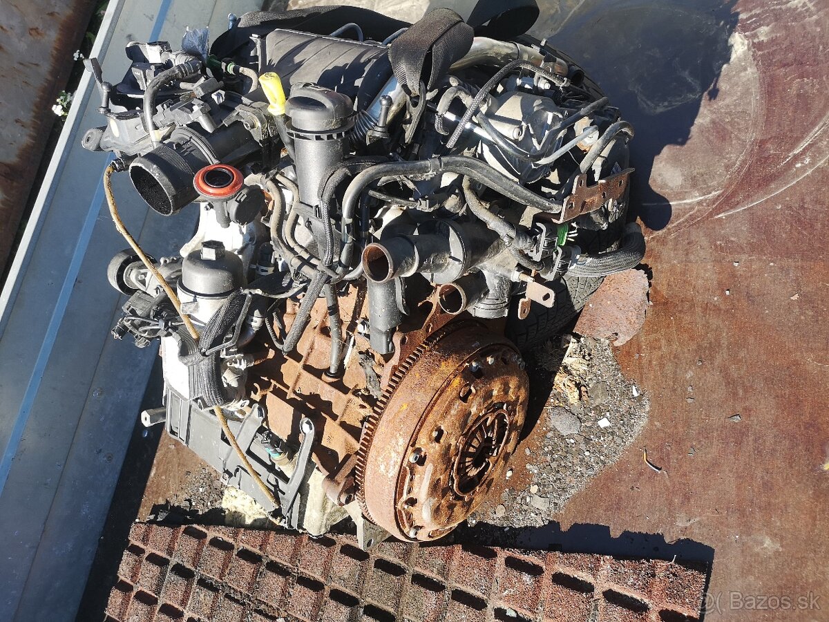 Motor, HRH, 2.0hdi, peugeot, citróen, - 4