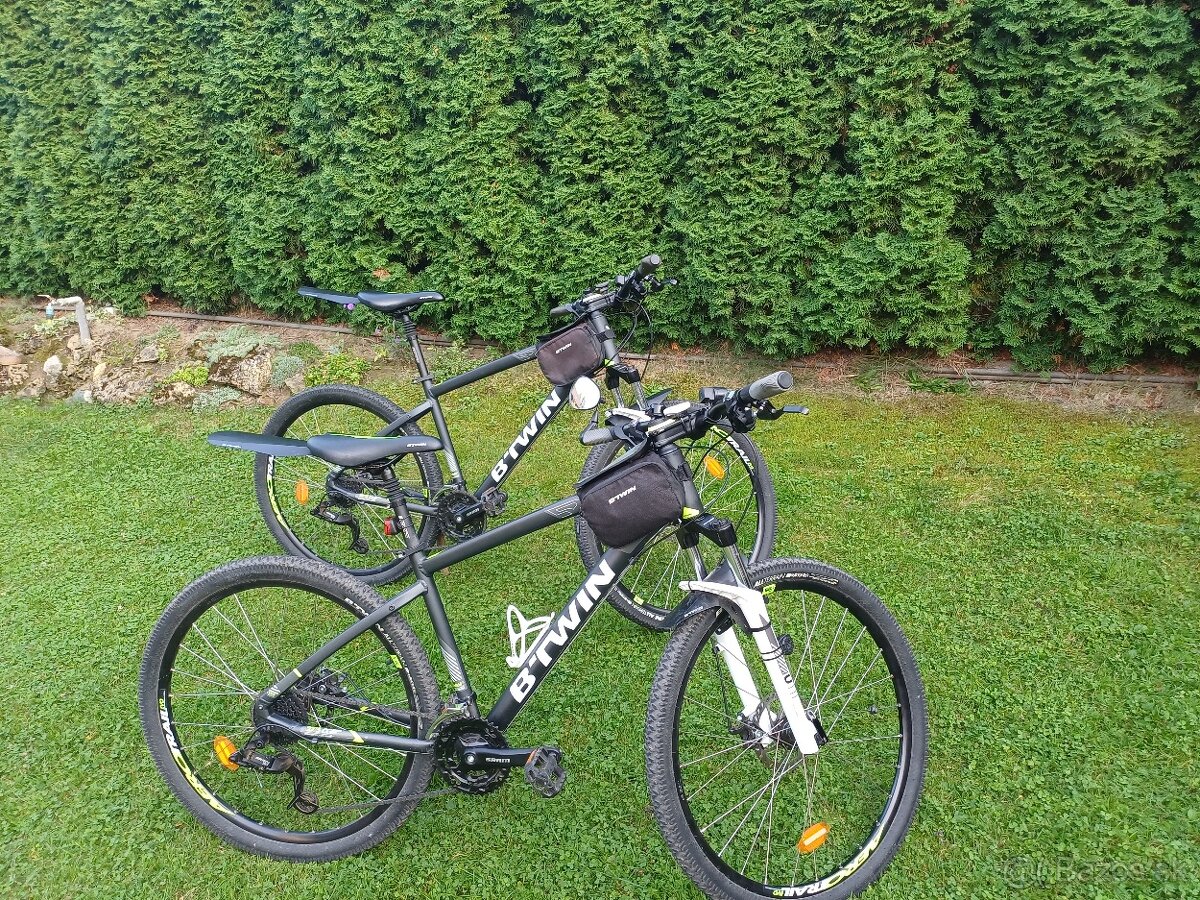 Horský bicykel B-TWIN rockrider 520 - 4
