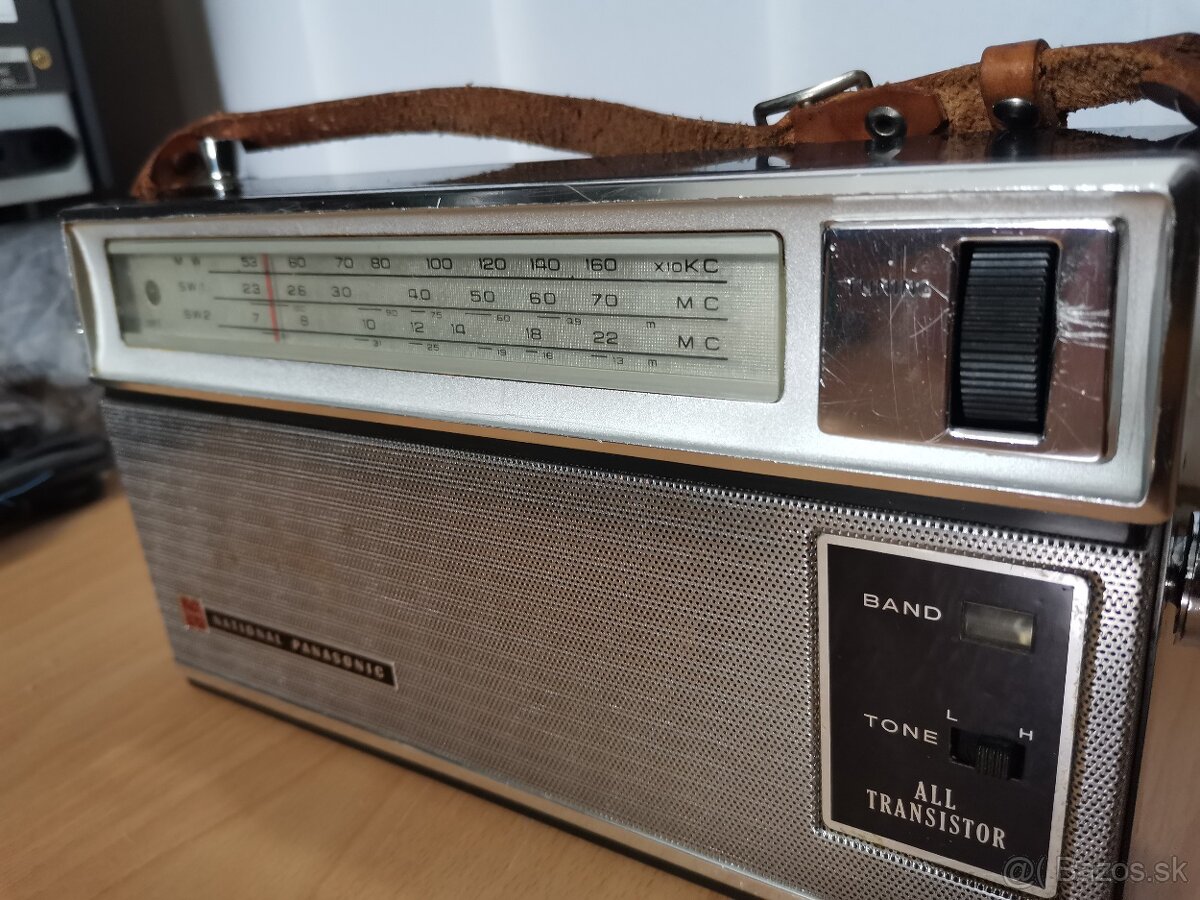RÁDIO PRIJÍMAČ NATIONAL PANASONIC R-311 - 4