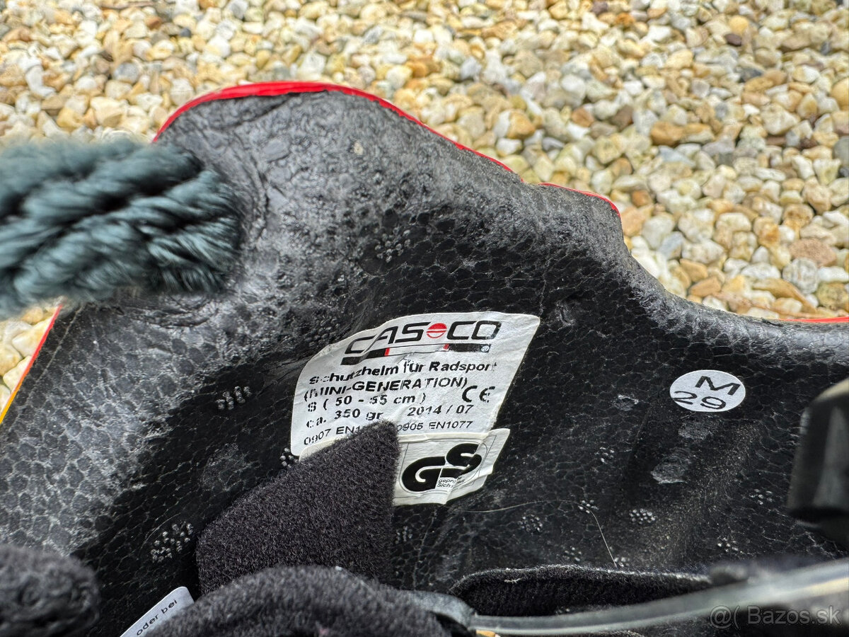 P: Detská cyklistická prilba CASCO Mini-Generation - 4