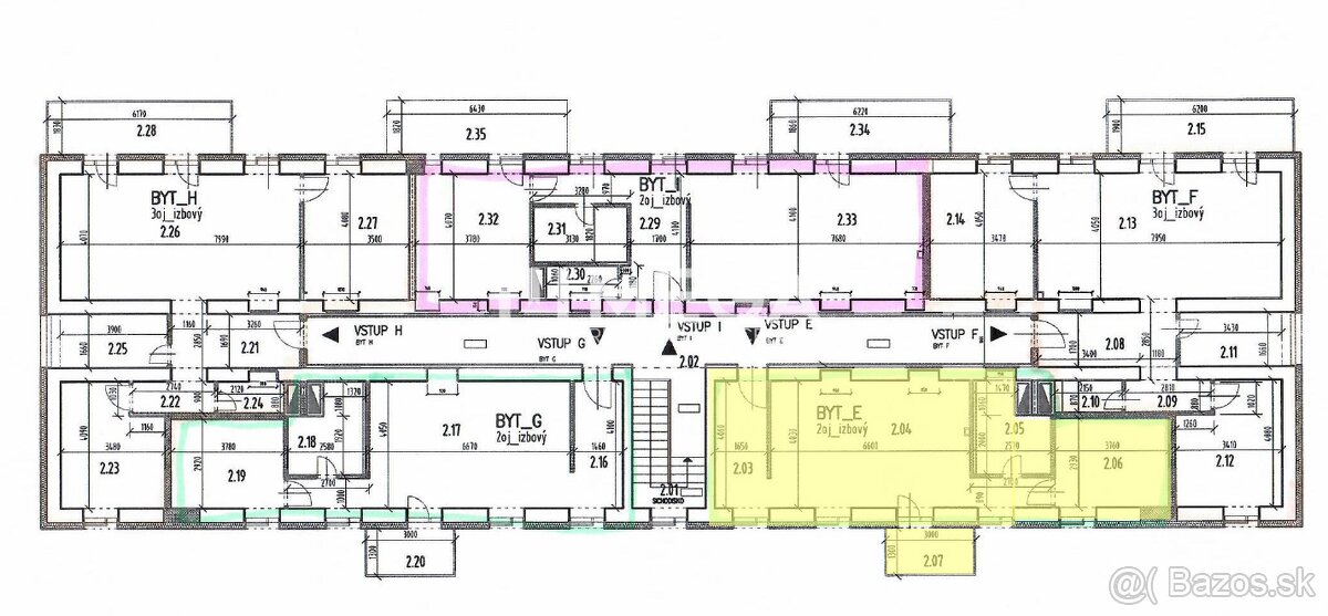 PREDAJ MODERNE ZREKONŠTRUOVANÝCH BYTOV V STRÁŽSKOM (BYT E) - 4