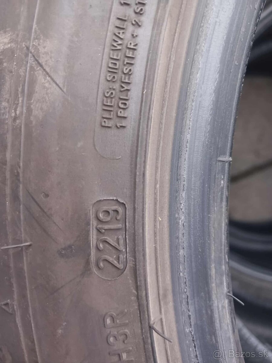 Pneumatiky zimné 4ks - DUNLOP 225/45/R17 - 4