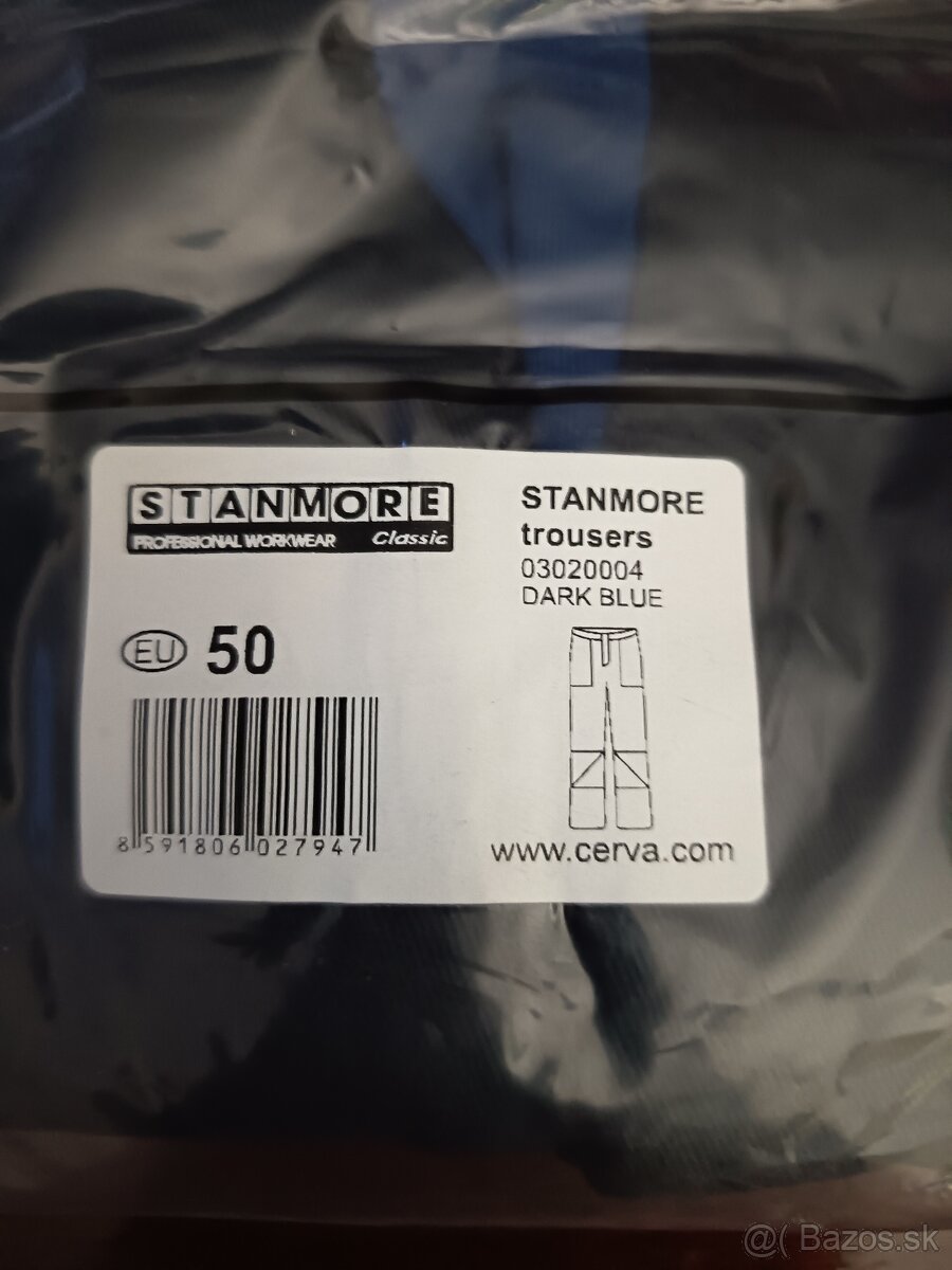 Montérky súprava Stanmore 50 - 4