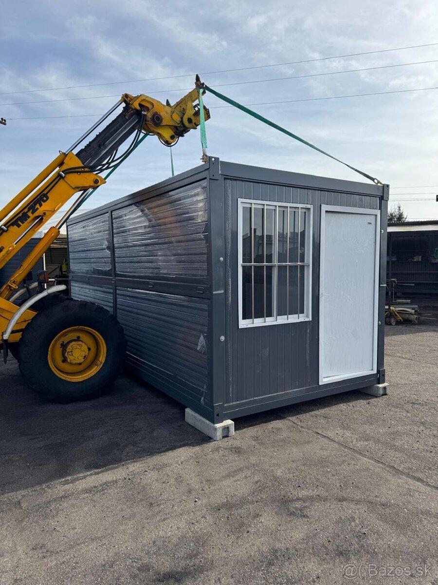 NOVY skladaci kontajner, unimobunka VIDEO - 4