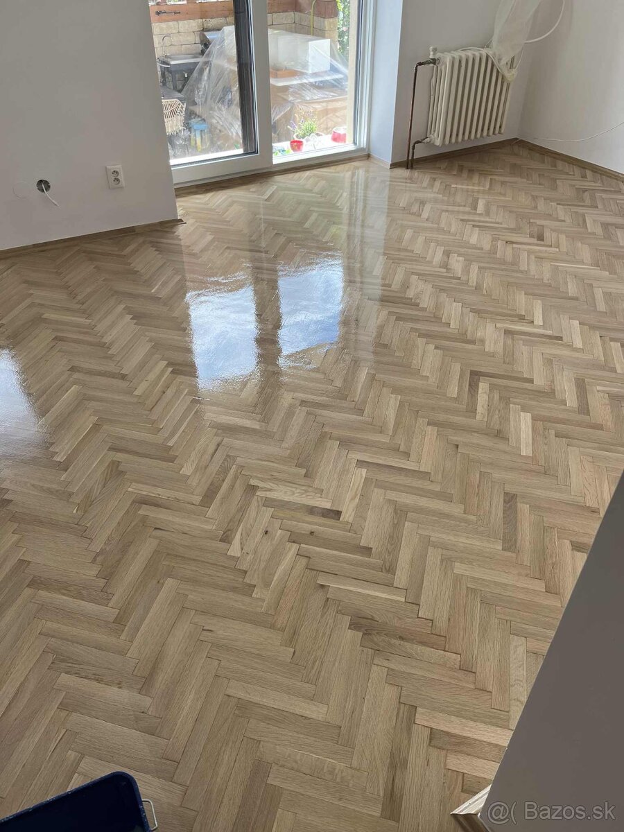 Brúsenie parkiet - 4