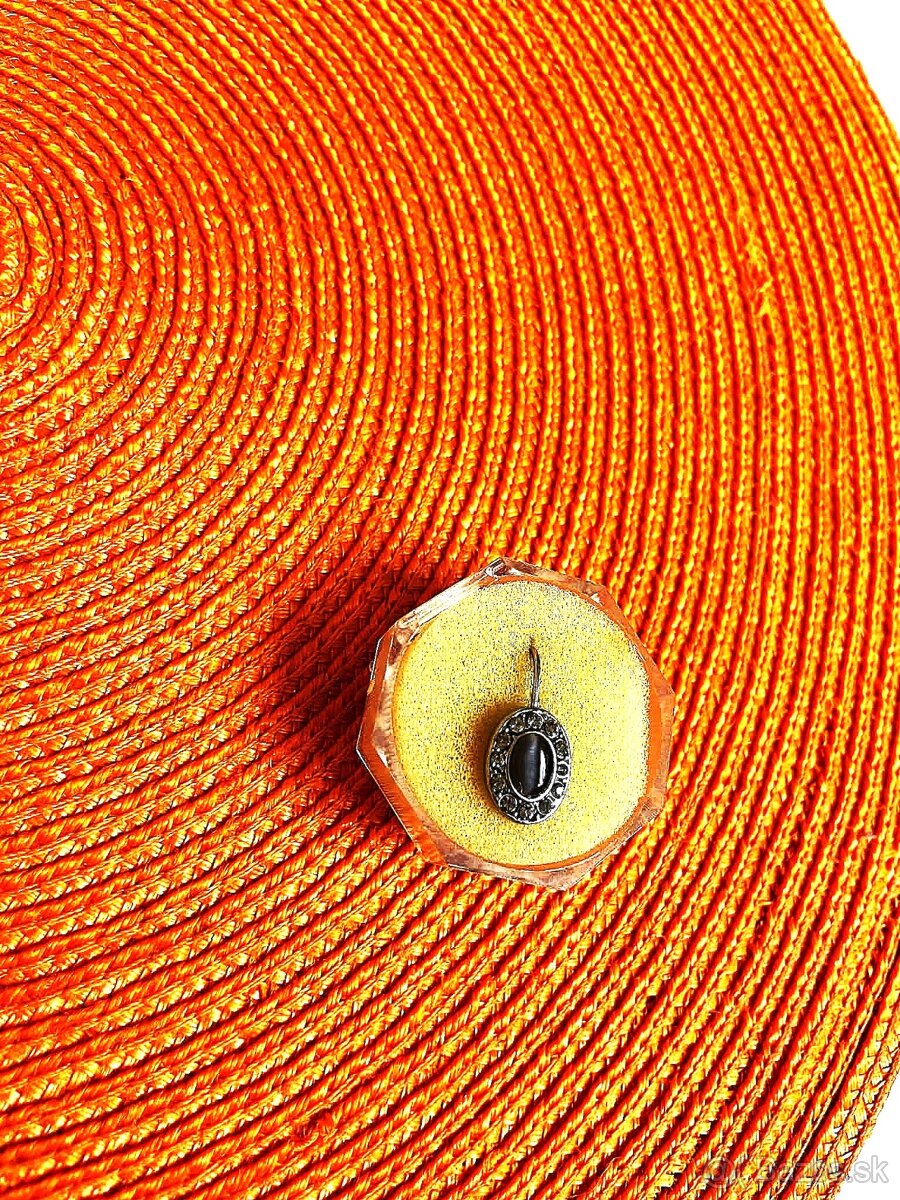 náušnice starožitné - 4