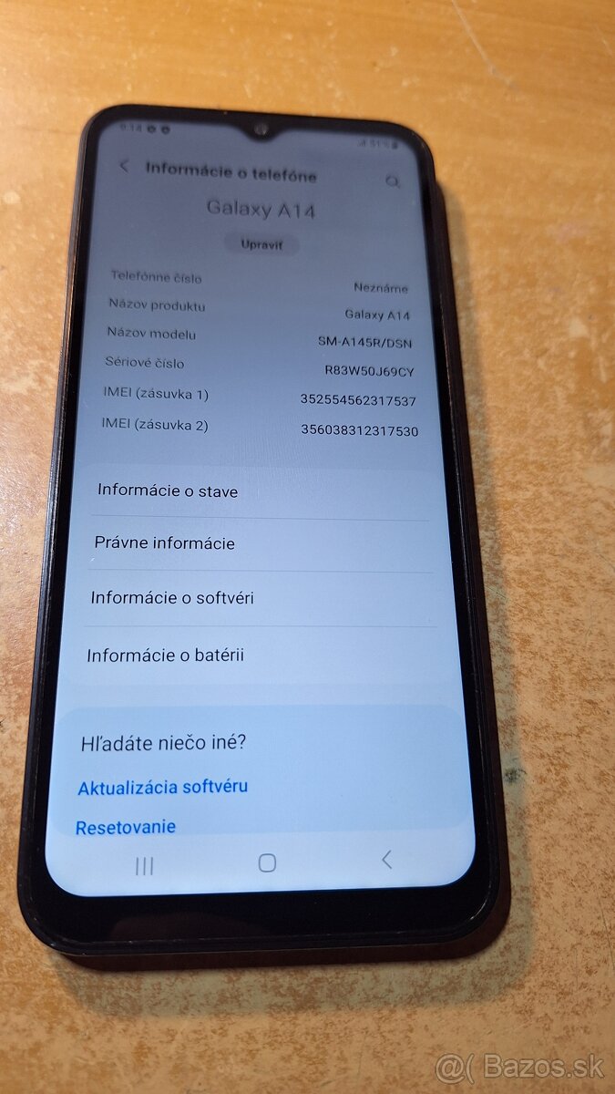 Samsung galaxy A14 - 4