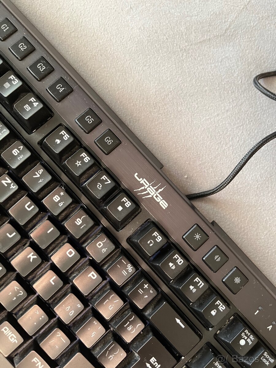 Herná klávesnica Hama uRage Exodus 900 - 4