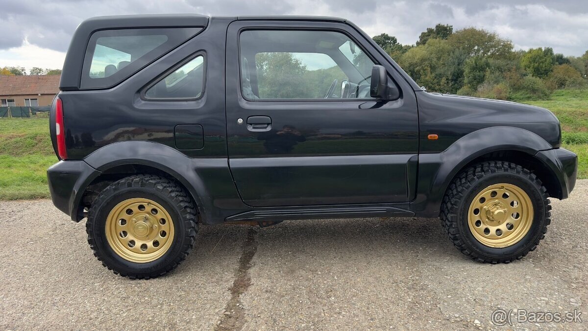 Suzuki Jimny 1.3i LX Cabrio 4WD NOVA STK + EK - 4