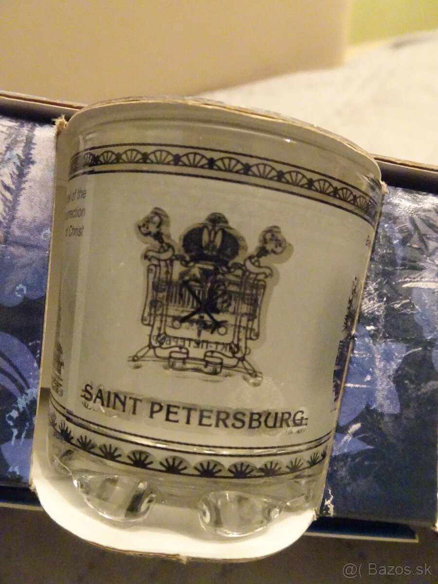 Predám umelecké krásne poháre SANKT PETERSBURG - 4