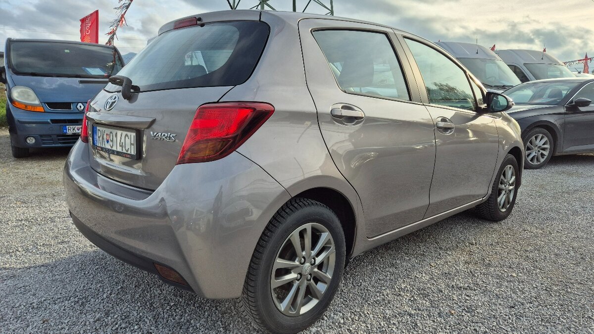 Toyota Yaris 1.33 Dual VVT-i - 4