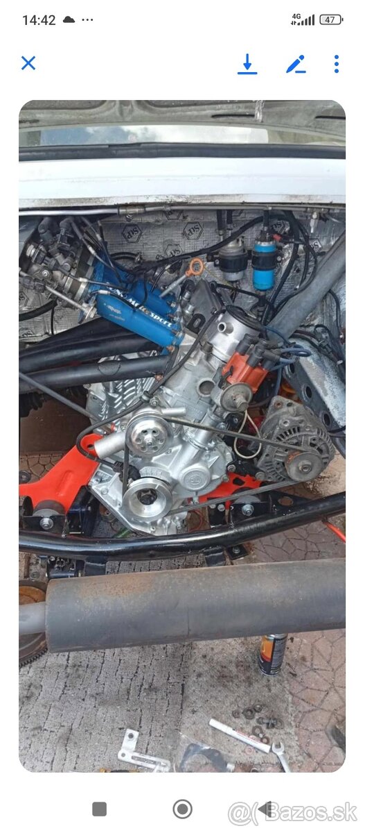 Závodný Motor 136. 105 120 105 130.-aj favo úprava 135 L/a - 4