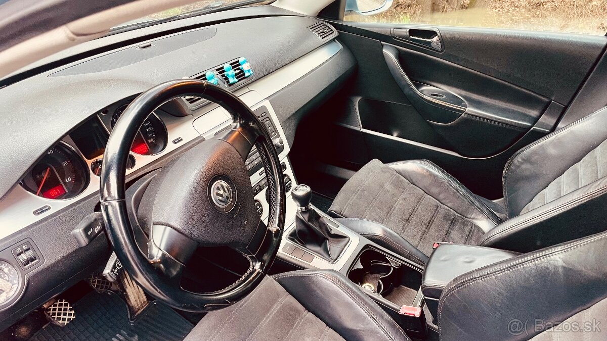 Vw passat b6 4motion - 4
