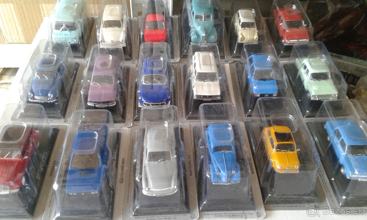 Legendárne automobily - 4