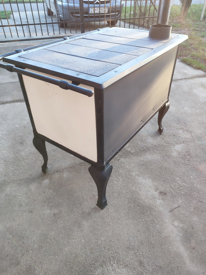 Sporák na drevo, piecka, kachle Fiľakovo Luxor NEO. - 4