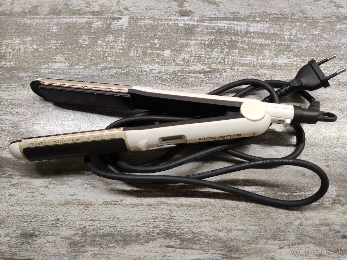 Žehlička Rowenta Liss&Curl PRO SF6150 D4 - 4