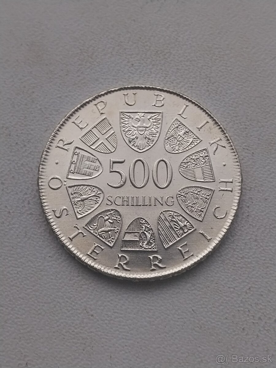 Strieborne mince Rakusko - 4