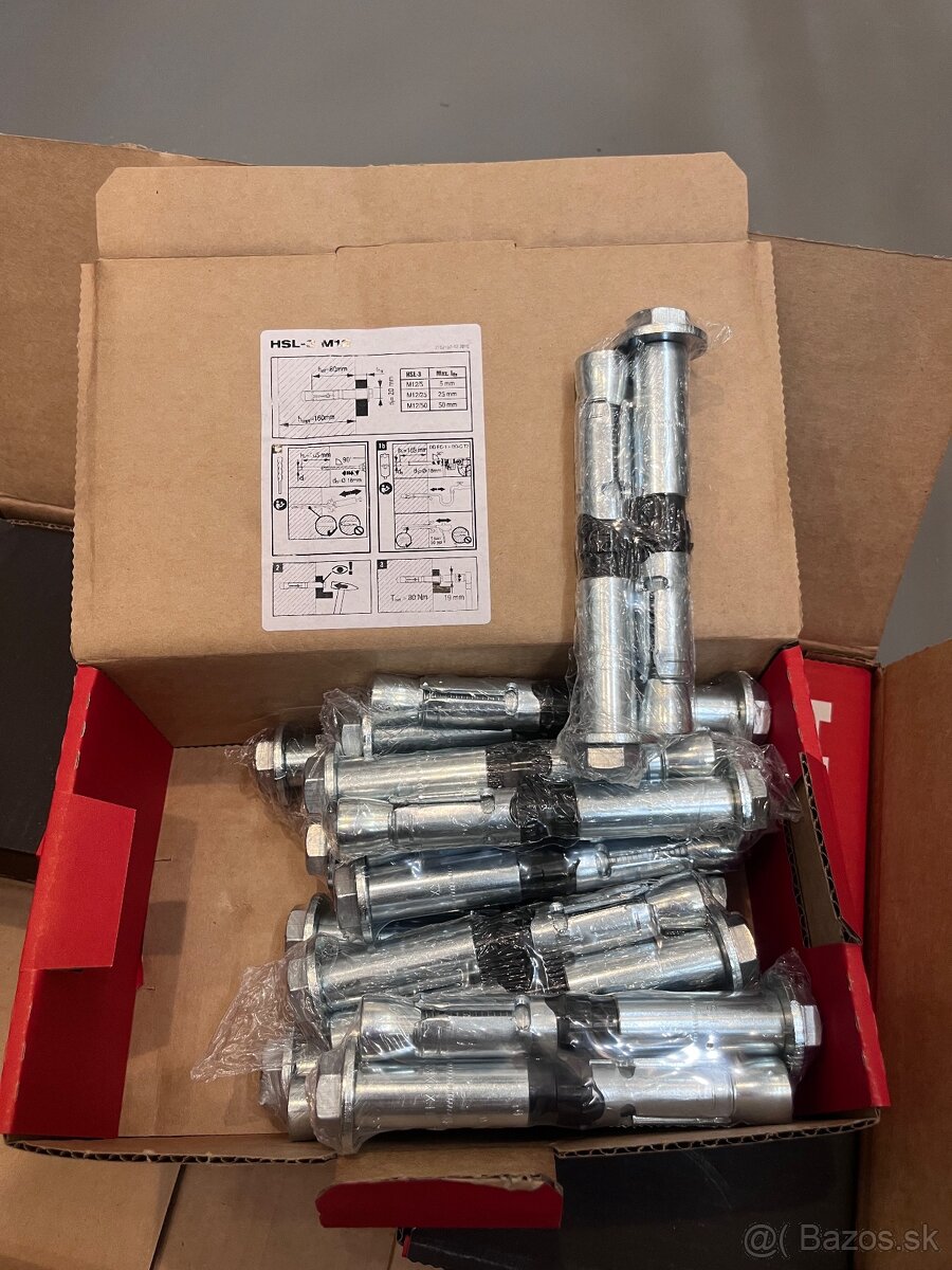 Hilti kotva HSL-3 M12/25 - 4