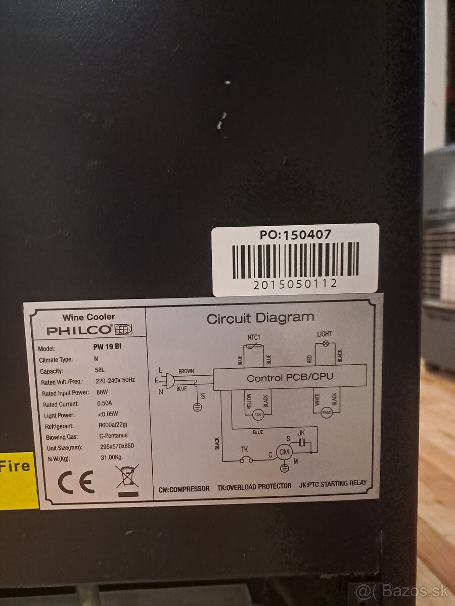 Philco vinotéka - 4