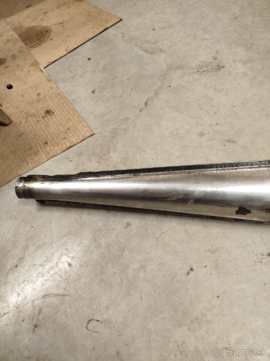 Výfuk jawa pionier/mustang - 4