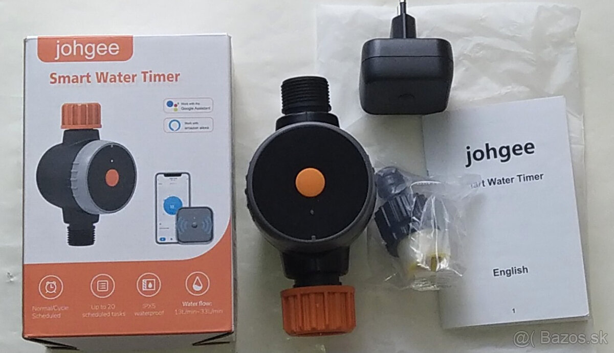 Zavlažovací časovač WiFi - 4