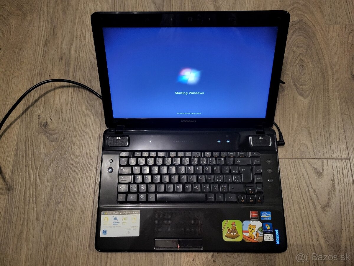 Lenovo IdeaPad Y560 + taška - 4