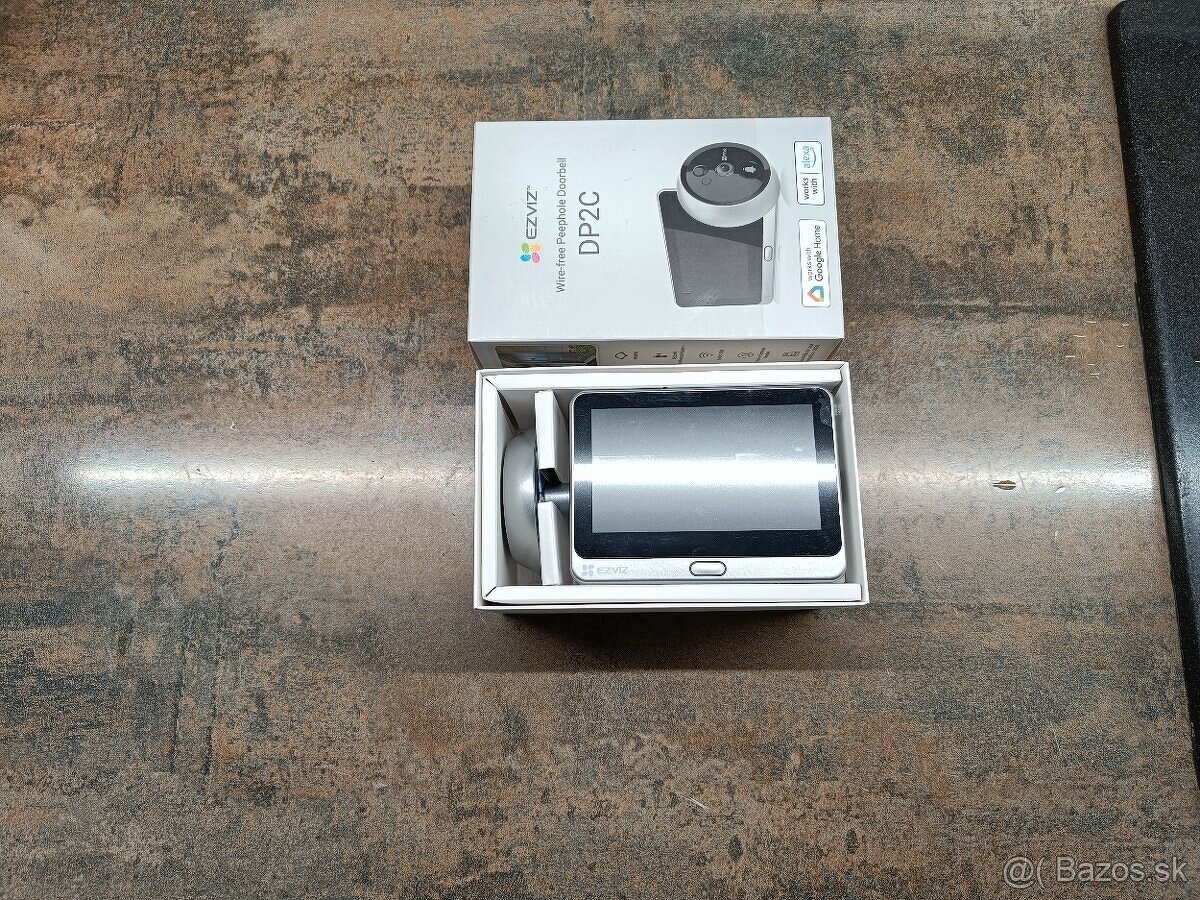 EZVIZ DP2C Smart dverné kukátko - 4