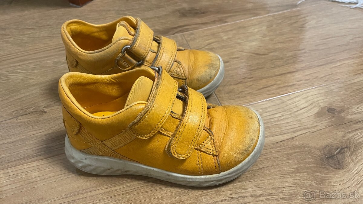 Kožené topánočky veľ. 24 - 4