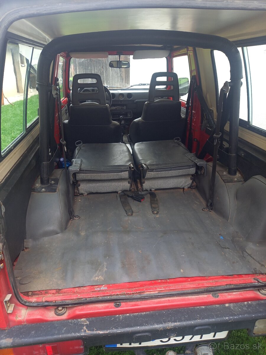 Predám auto Suzuki Samurai - 4