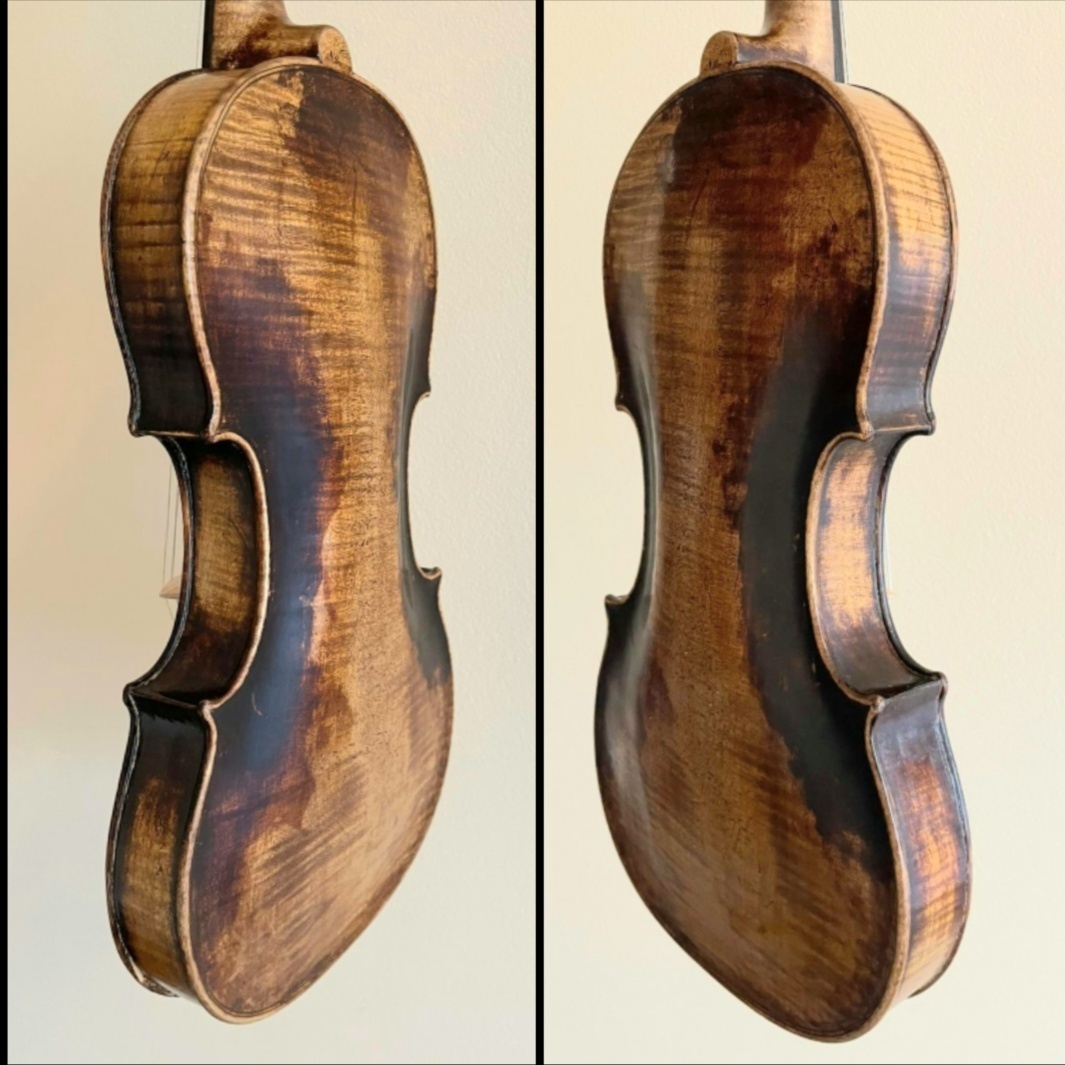 Husle 4/4 majstrovské Leopold Widhalm r.1758 - 4