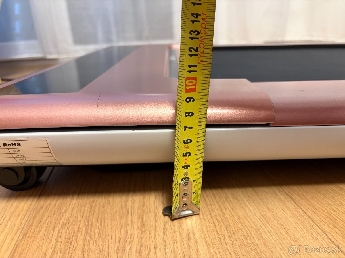 Bežiaci pás HMS Loop Walk BE08 ružový - 4