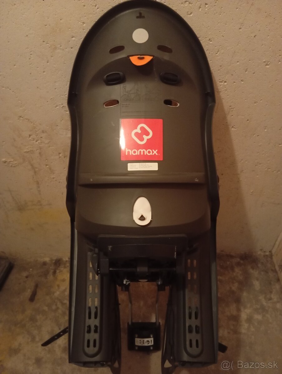 Cyklosedačka HAMAX Siesta - 4